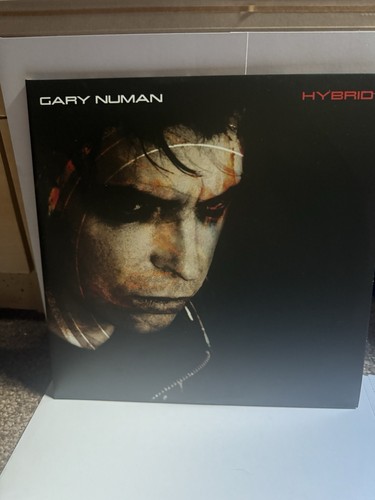 Gary numan hybrid double - gary,