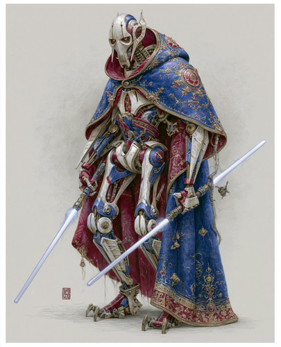 General grievous ceremonial - general,