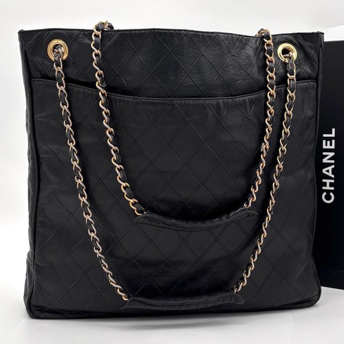 Chanel matelasse tote bag - chanel,