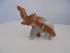 Vintage Onyx Elephant Hand