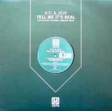 KC & JOJO - TELL ME ITS REAL -