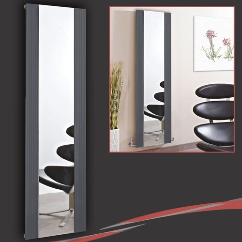 Anthracite aluminium mirror - anthracite,