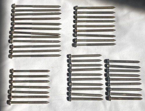 Heavy duty hex - duty, head