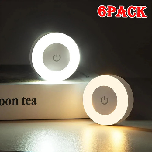 Magnetic led night light - led, touch