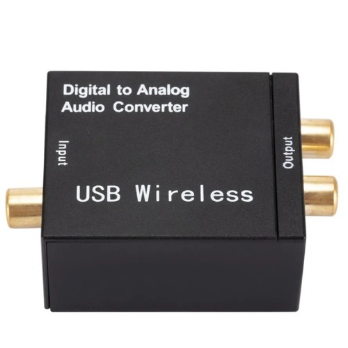 Digital analog audio - analog,