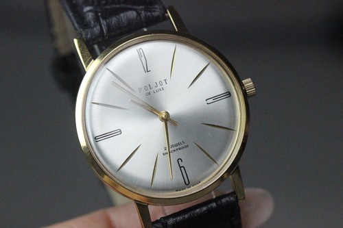 Wristwatch poljot luxe - , de