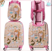 2Pcs Kids Luggage Set 12” &