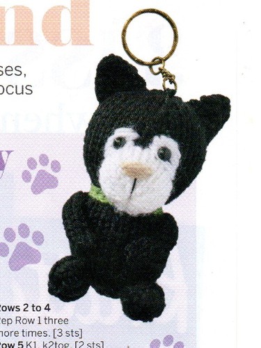 Pull out knitting pattern - pull-out,