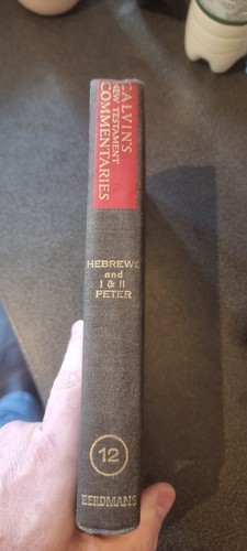 Calvin new testament - new,