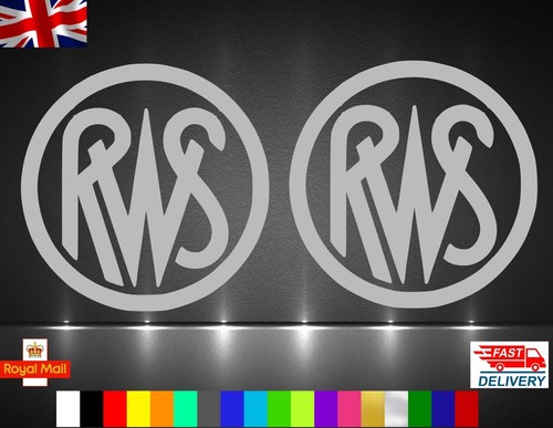 Rws sticker air - air, rifle