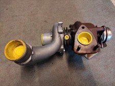Turbo Technics Reconditioned Turbo TT725071-2. Has damage to wastegate actuator