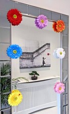 Stick On Gerbera Daisy Flower