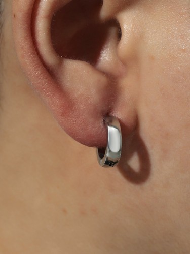 Stainless steel ear - stainless,