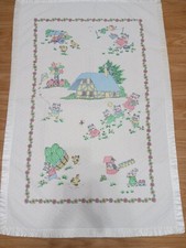 Vintage richard scarry crib - vintage,