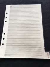 Organiser/Filofax MULBERRY Planner PVC TODAY TAB 210x150 mm-UNUSED