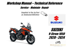 Suzuki strom 1050 service - suzuki,