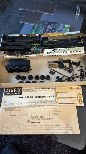 Airfix gauge evening - evening, star