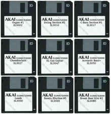 Akai S1000 / S3000 Floppy Disk