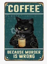 Coffee Because Murder is Wrong