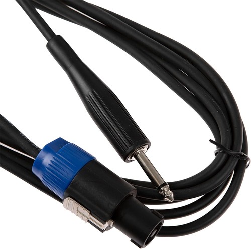 Qtx pole speakon male to - 3m,