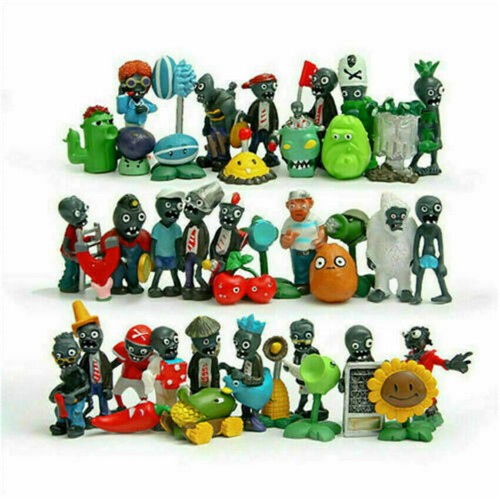 40pcs plants zombies - plants,