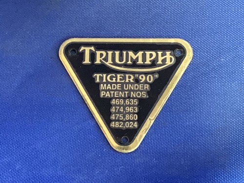 Triumph 350 t90 timing - 350, cover