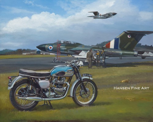 Triumph bonneville gloster - bonneville,