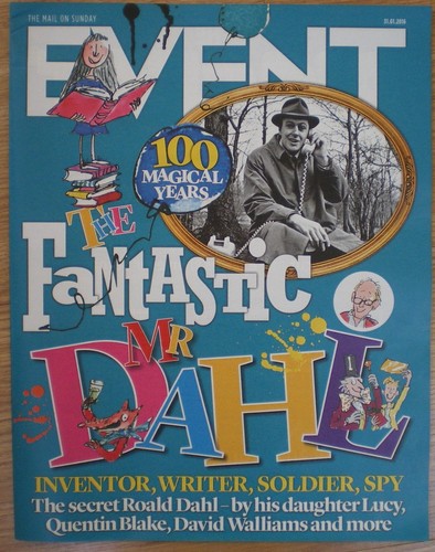 100 years roald - of,