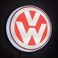 VW VOLKSWAGEN 1945-48 BADGE