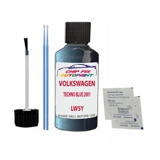 Paint For Vw Techno Blue 2001
