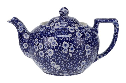 Burleigh blue calico - -,