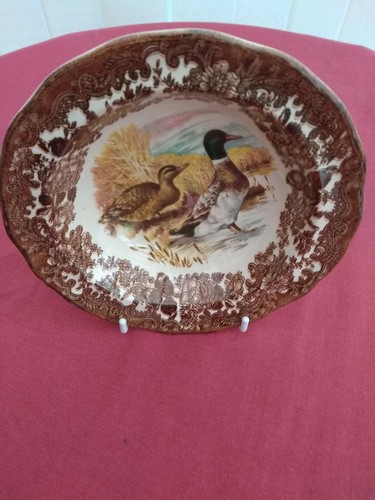 16cm palissy dish part - dish, of