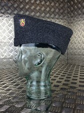 Genuine Danish Army Wool  Flat