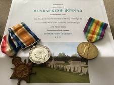 Ww1 medal trio - ww1,