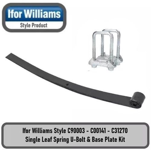 Ifor williams c90003 - ifor, style