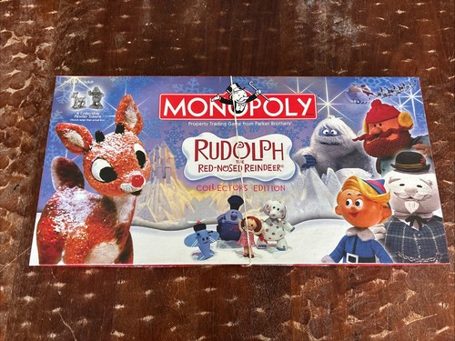 Usaopoly monopoly rudolph the - usaopoly,
