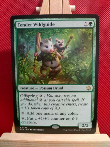 Tender wildguide bloomburrow - tender,