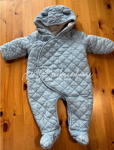 Infant gap quilted - infant, denim