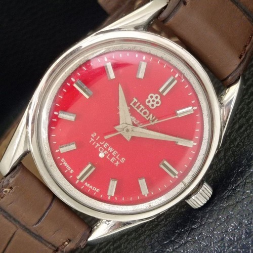 Swiss vintage titoni airmaster - titoni,