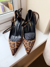 Saint Laurent Paris Leopard