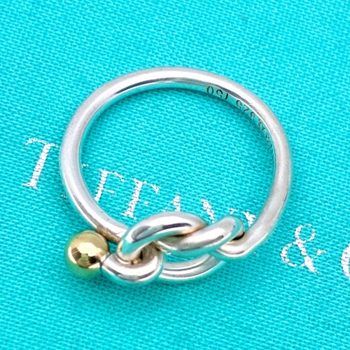Tiffany love knot ring - tiffany, co.love