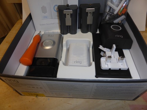 Ring video doorbell 1080p - ring,
