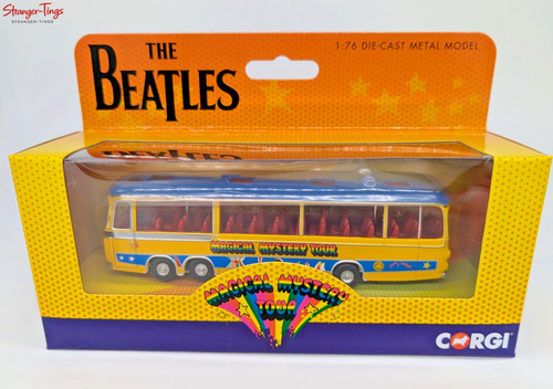 Corgi the beatles magical - the,