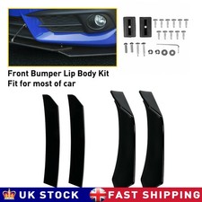 Universal Car Front Bumper Lip
