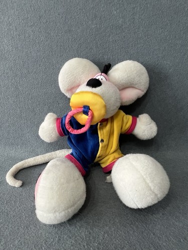 Vintage diddl plush - vintage,