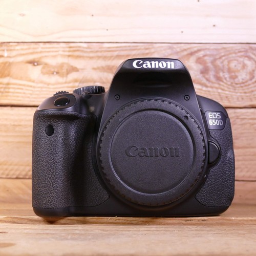 Used canon eos 650d - eos, camera