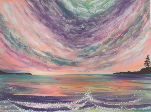 Modern abstract painting - modern,