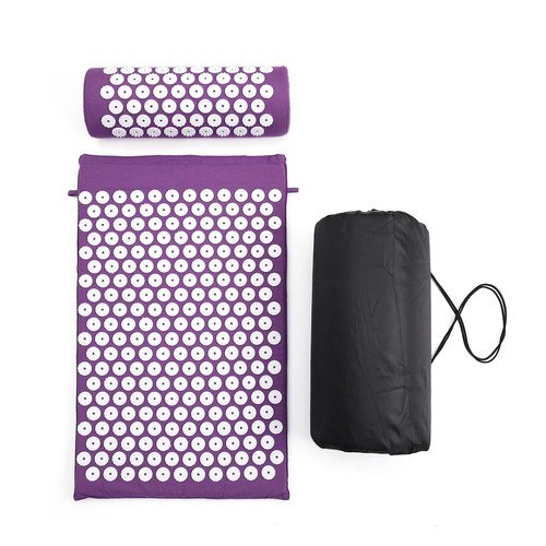 Acupressure mat pillow set - acupressure, &