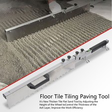 1250mm Tile Flat Sand Leveling