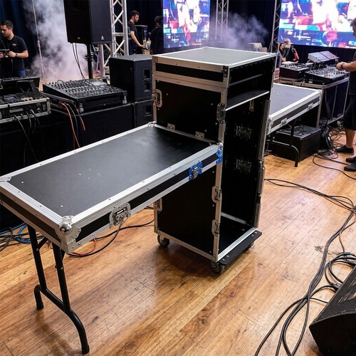 Rack road case - road, slant